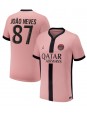 Paris Saint-Germain Joao Neves #87 Kolmaspaita 2024-25 Lyhythihainen